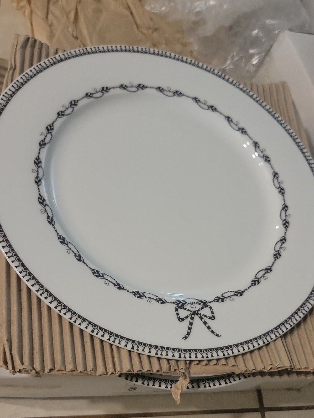 NWT Miss Blackbirdy Dinner Plate 10in Choice